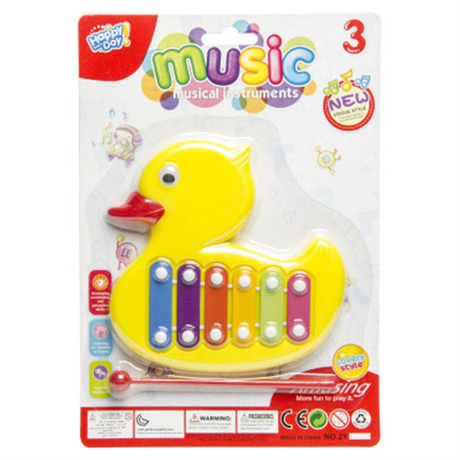 Blister Xylophone duck 27.5 x 25.5 cm