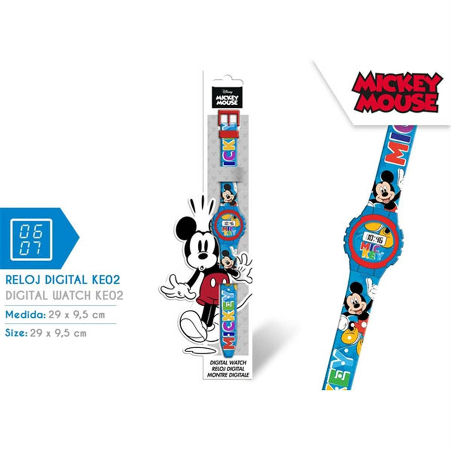 Mickey digital watch