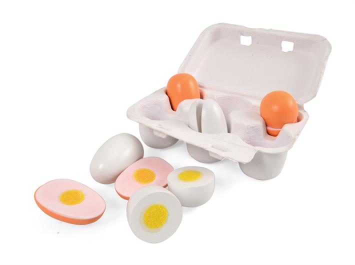 Egg 6-pk Montessori Puslespill- Magni