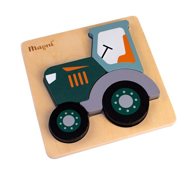 Traktor Puslespill - Magni