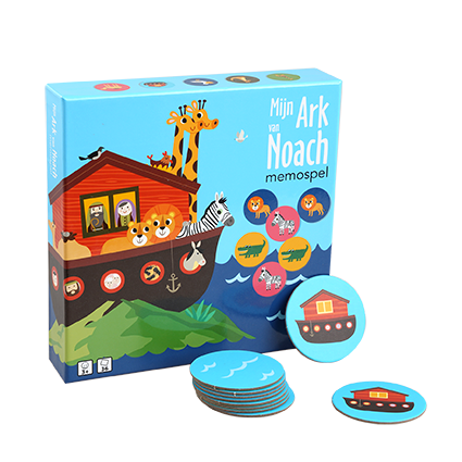 Noah's Ark Memo Huskespil - kidsverden.no