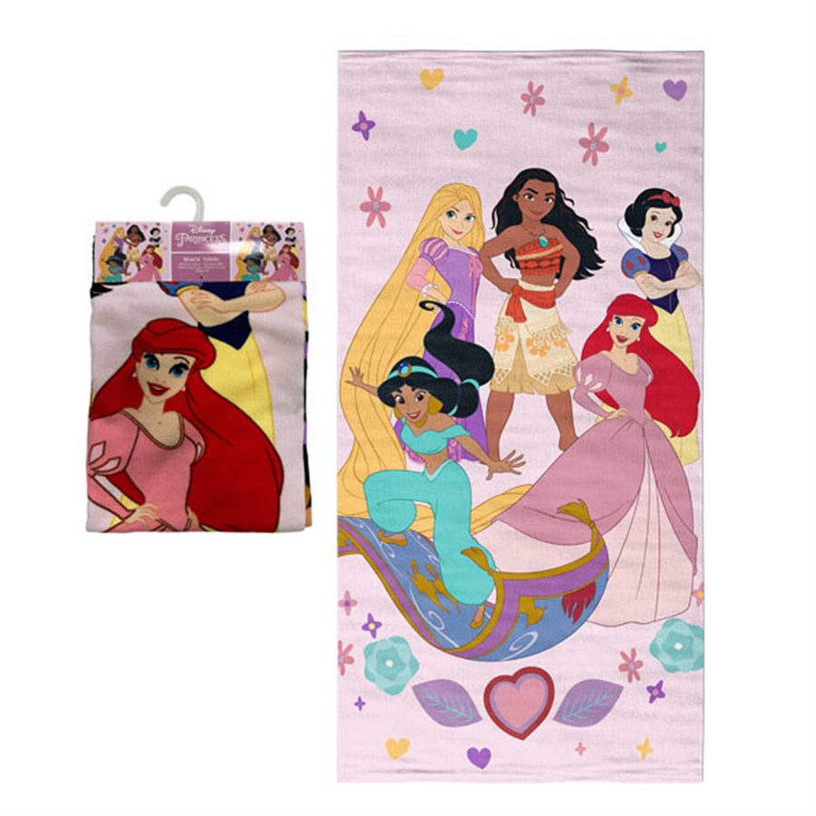 Disney Princess Håndkle Microfiber Beach Towel