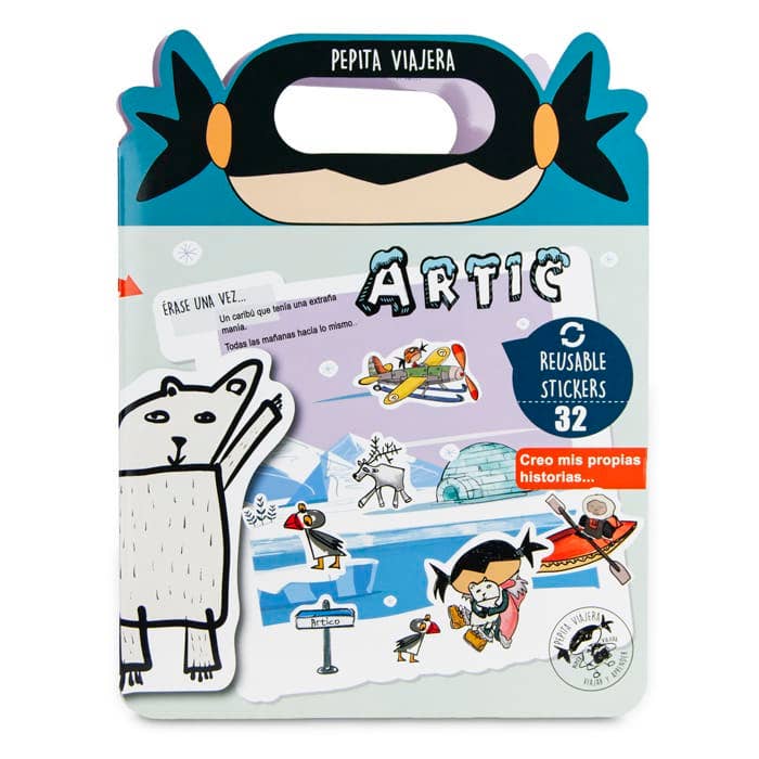 Arctic Educational Sticker Book
