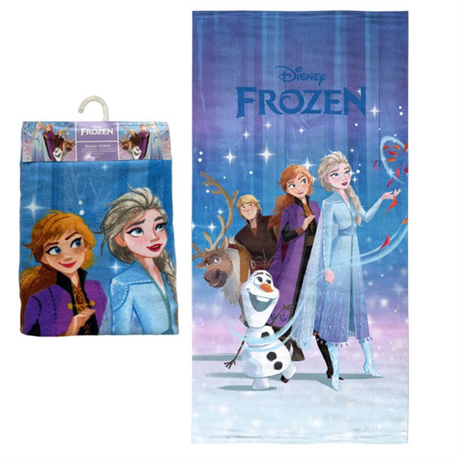 Frost Håndkle Microfiber Beach Towel Frozen