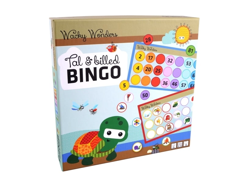Bingo - Wacky Wonders - kidsverden.no