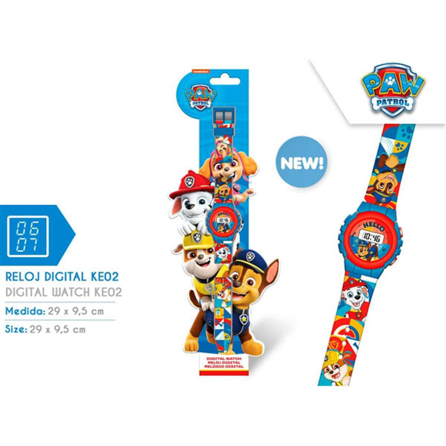 Paw Patrol Digital Watch til Barn