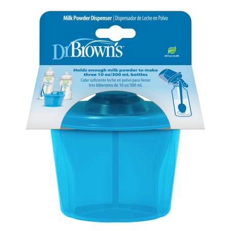 Dr.Brown Milk Powder Dispenser blå