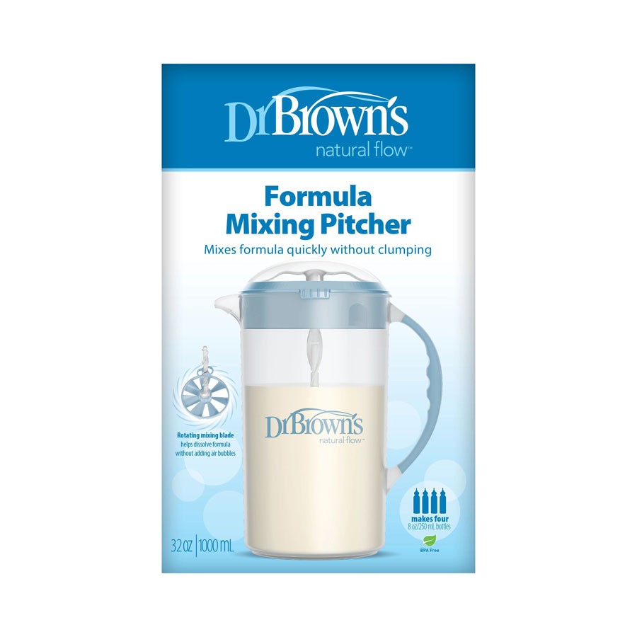 Dr Brown Milk Mixing Pitcher