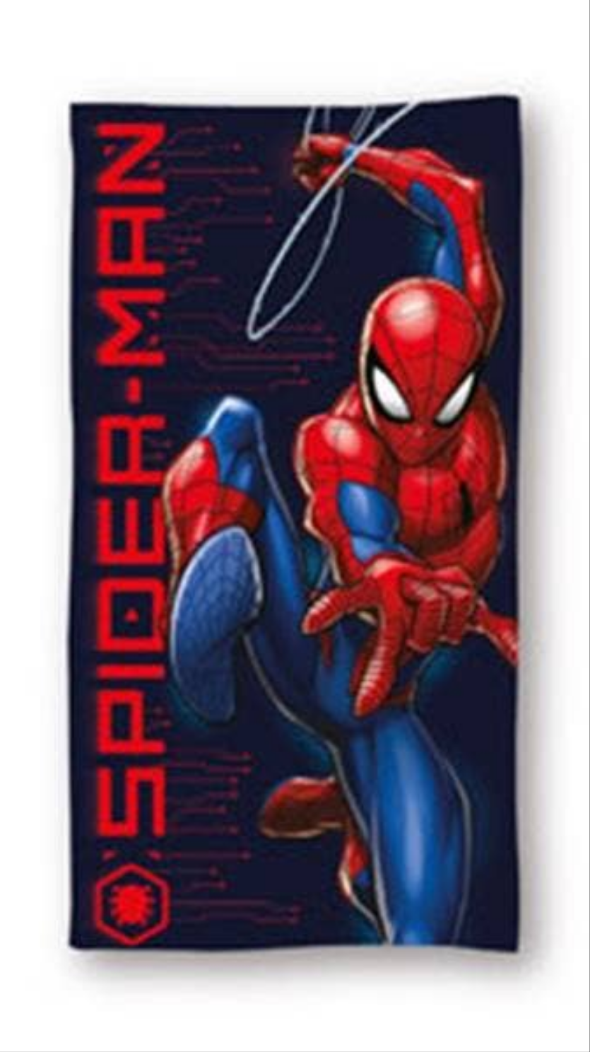 Spiderman Håndkle Beach Towel  Microfiber
