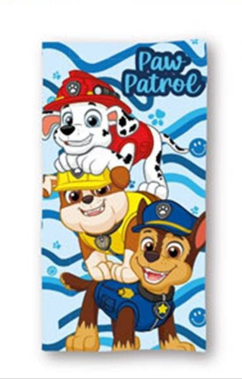 Paw Patrol Håndkle Microfiber Beach Towel