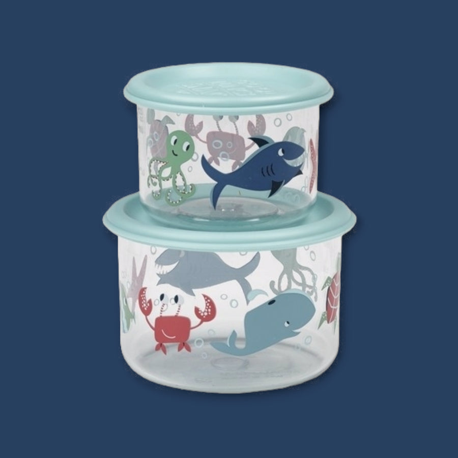 Sugarbooger 2stk Good Lunch Snack Containers - kidsverden.no