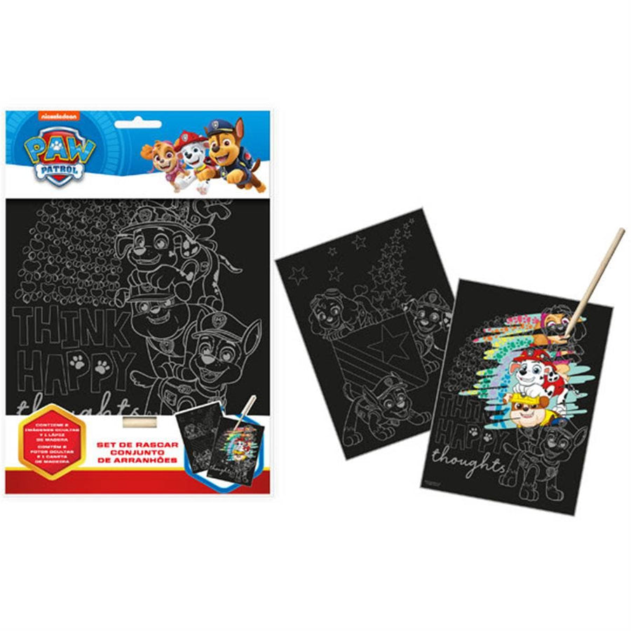 Paw Patrol Skrapebilder - kidsverden.no