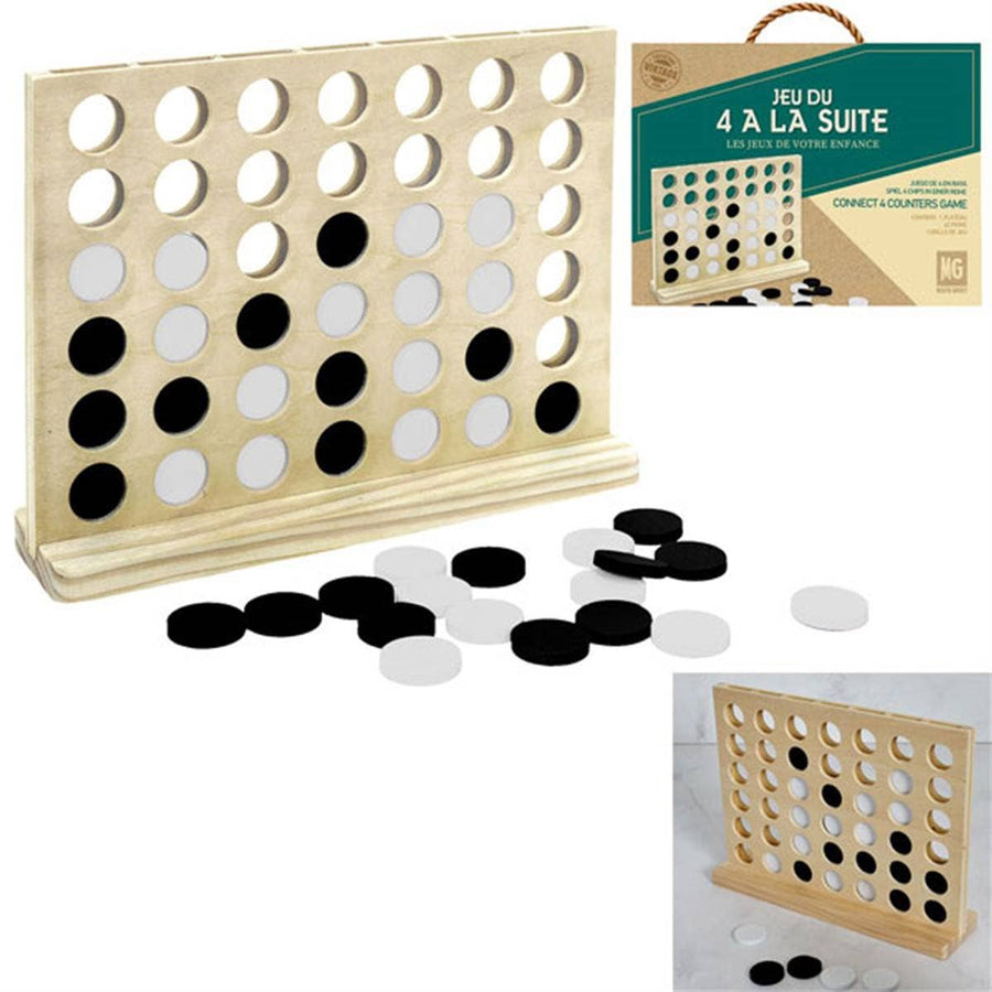 Connect 4 Counters Game Mister Gadget