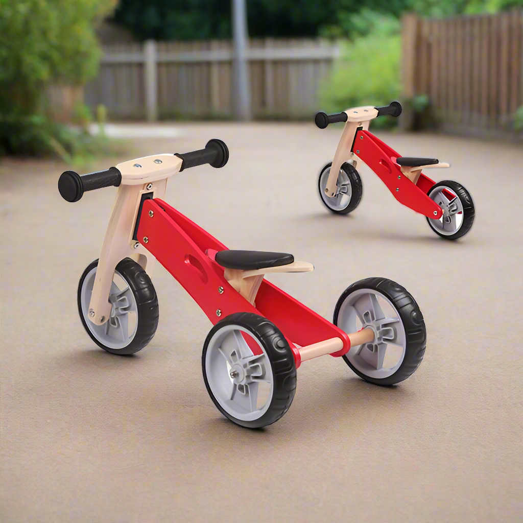 Mini Balansesykkel 2i1 - kidsverden.no