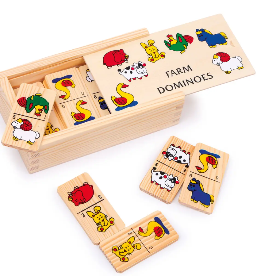 Domino - Gård Small Foot - kidsverden.no