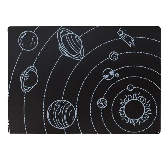 Kritt -Tavle Spisebrikke by Imagination Starters - kidsverden.no