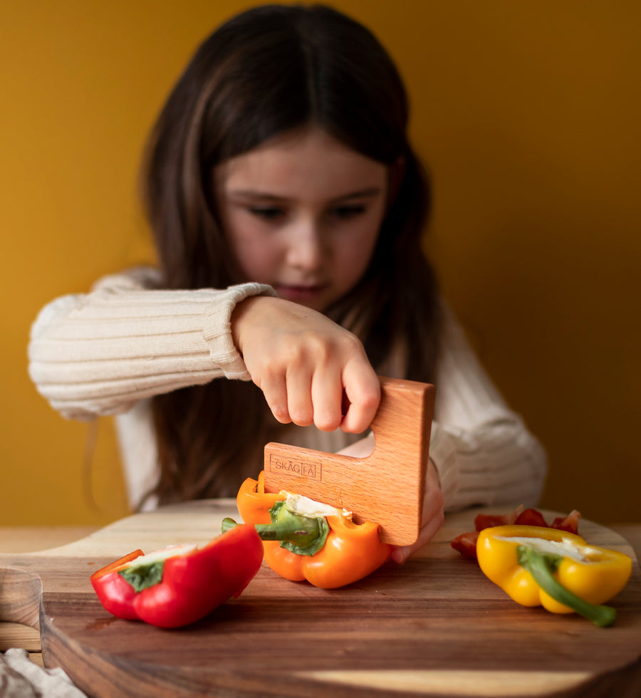 Montessori - Kniv Skågfä - kidsverden.no