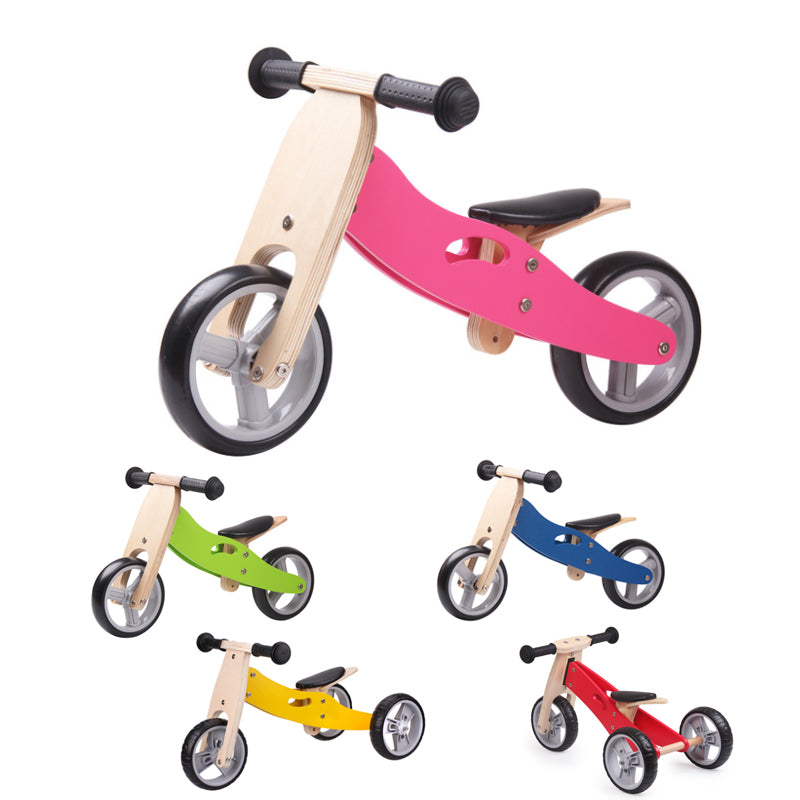 Mini Balansesykkel 2i1 - kidsverden.no
