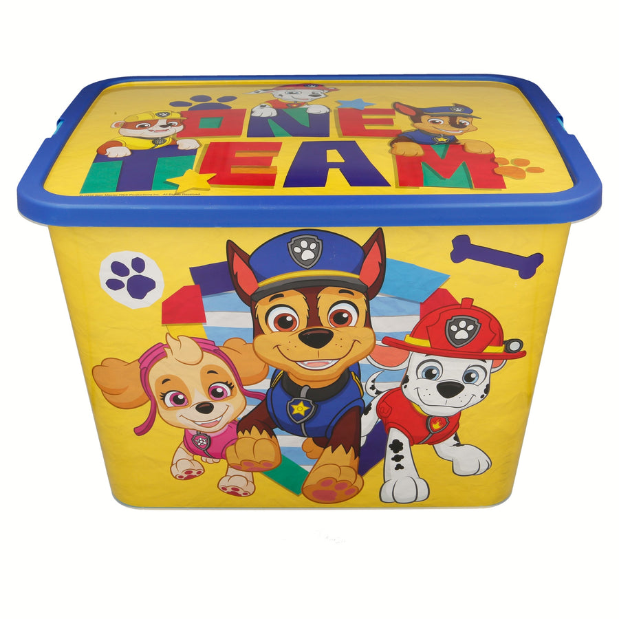 Paw Patrol Oppbevaringskasse til barnerommet - kidsverden.no