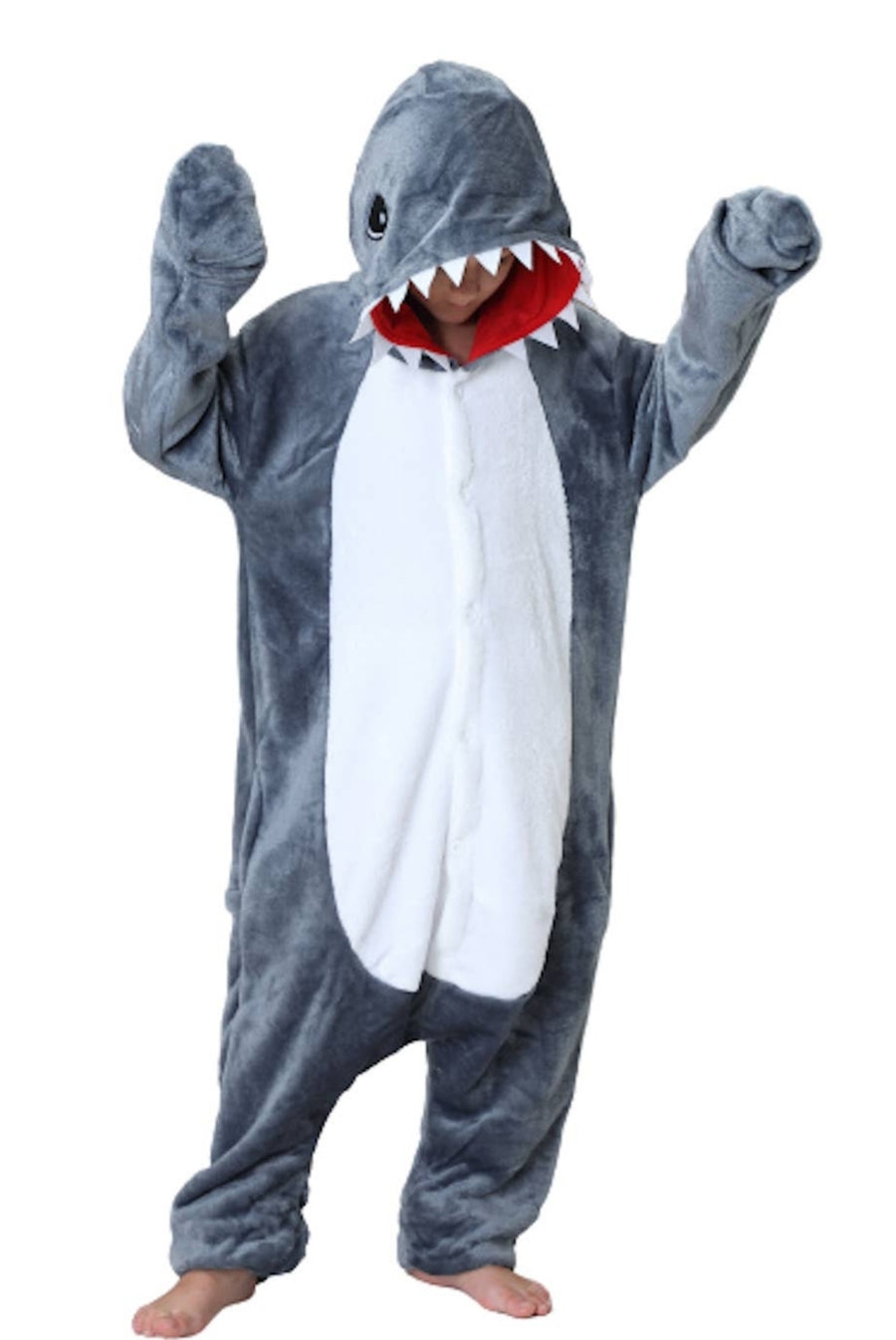 Kids Kostyme  - Shark - kidsverden.no
