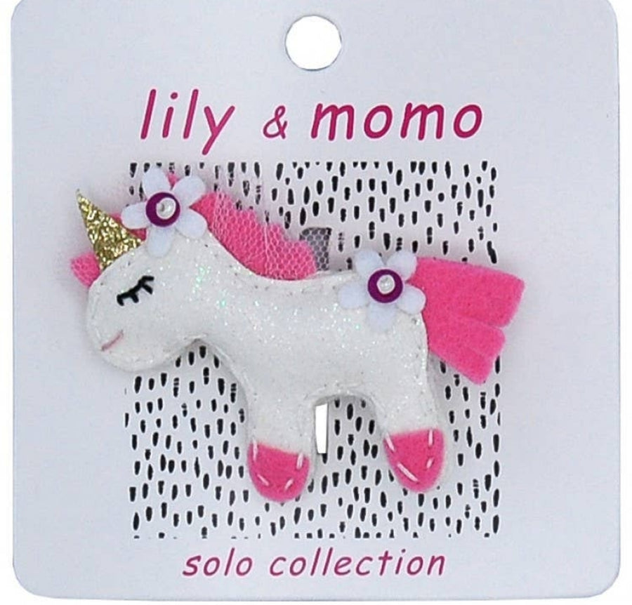 Come fly with me Unicorn - Lily and Momo Hårspenner