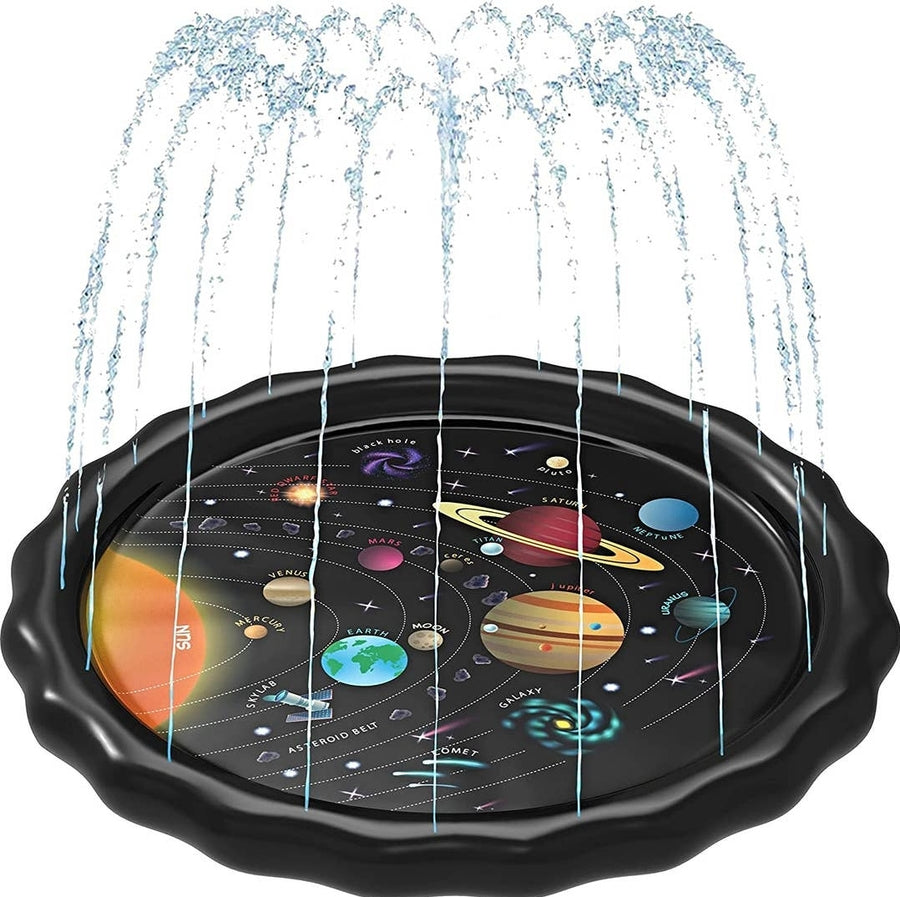 Solar System- Vannmatte Sprinkler Vannleke