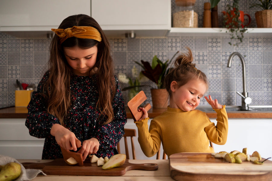 Montessori - Kniv Skågfä - kidsverden.no