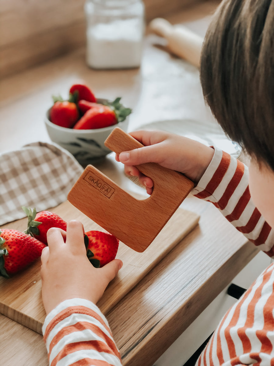 Montessori - Kniv Skågfä - kidsverden.no