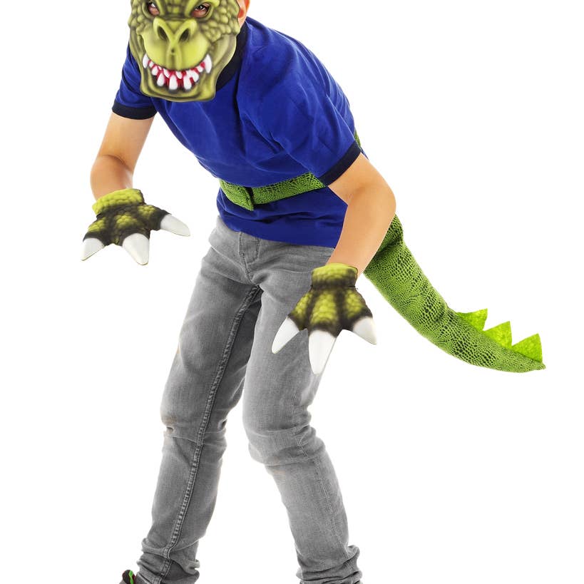Dinosaur Costume Set 3 Pieces - Children'S Size