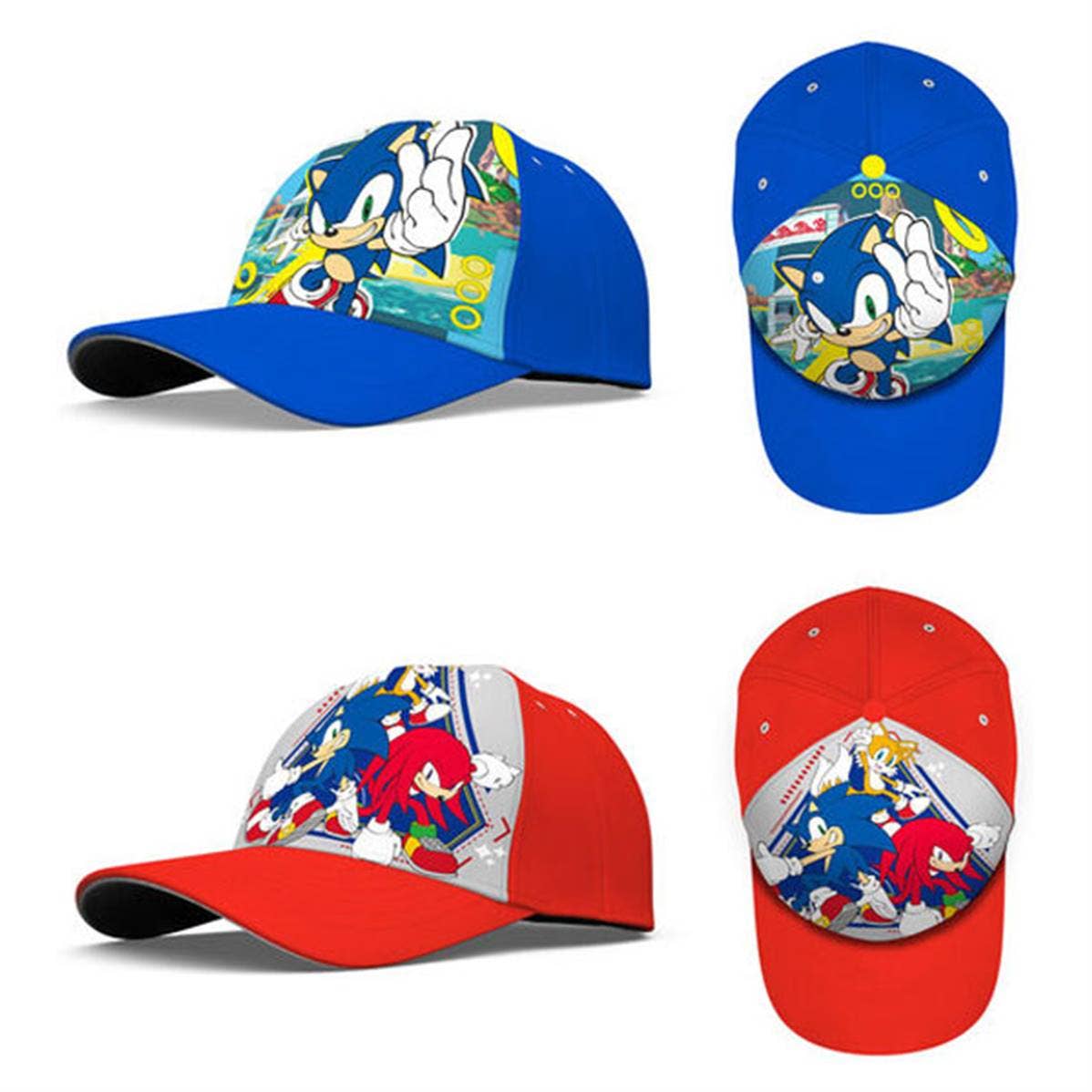 Sonic Caps