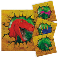 Dinosaur  Servietter - 16-pk - kidsverden.no