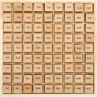Multiplikasjonsbrett fra Small Foot (Multiplication Board)