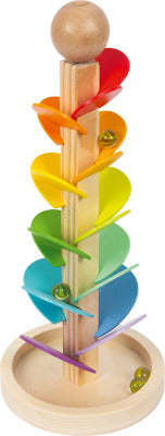 Kulbane fra Small Foot Rainbow Marble Run Sounds - kidsverden.no