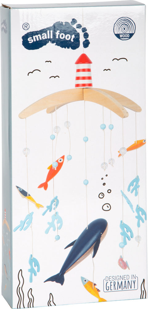 Sengeuro fra Small Foot - Big Ocean Mobile - kidsverden.no