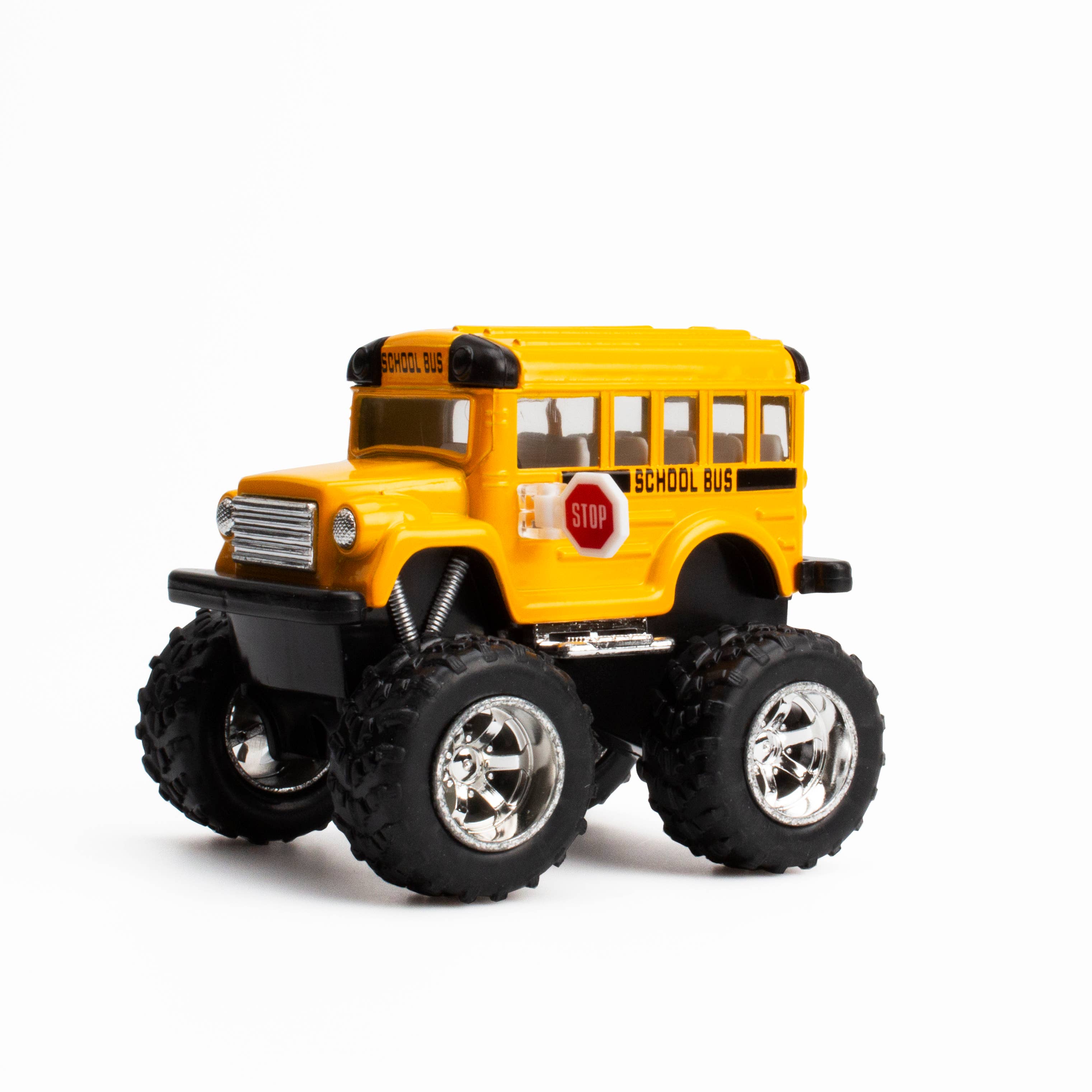 Monster Truck Skolebuss - Magni