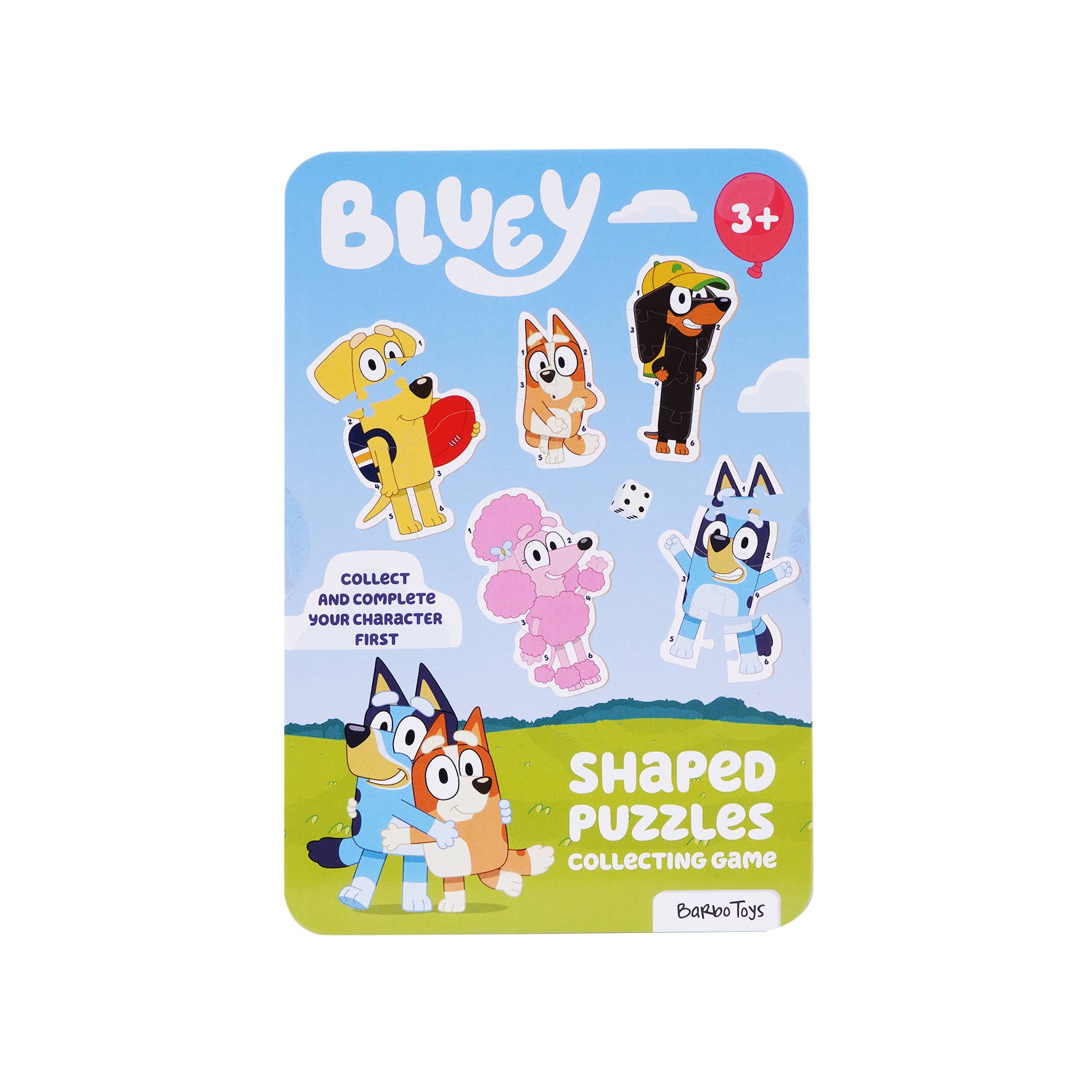 Bluey  - Puslespill
