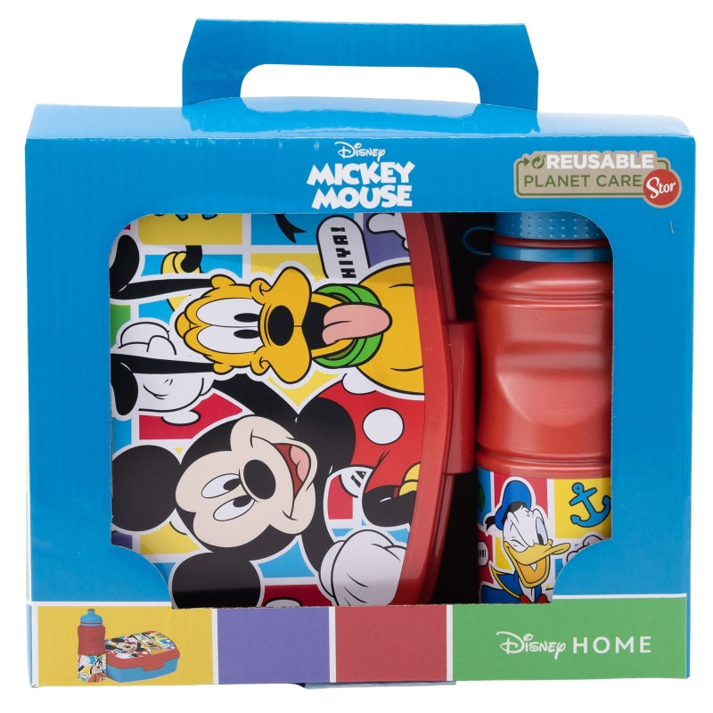 Mickey Mouse Matboks Sett Gift Box
