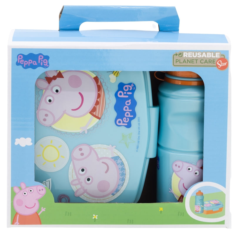 Peppa Pig Matboks Sett Gift Box