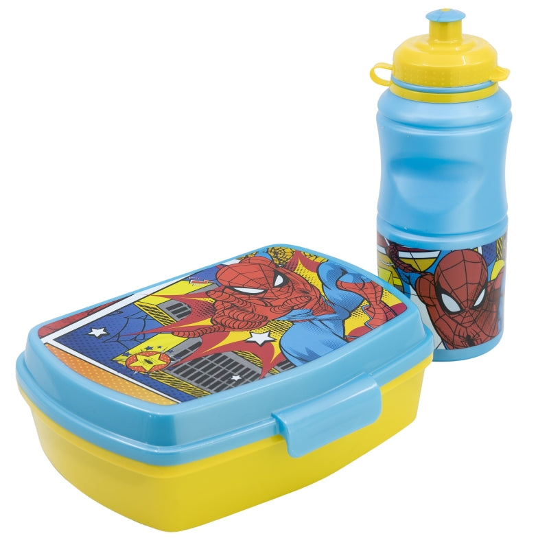 Spiderman Matboks Sett Gift Box - kidsverden.no