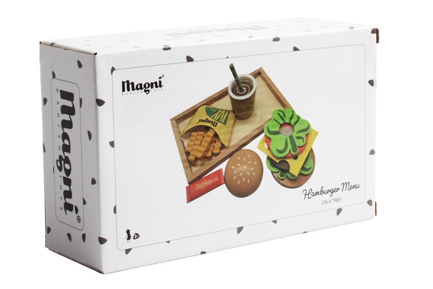 Burger Meny Leke - Magni