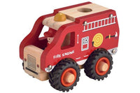 Magni | Brannbil i Tre 18m+ 12cm