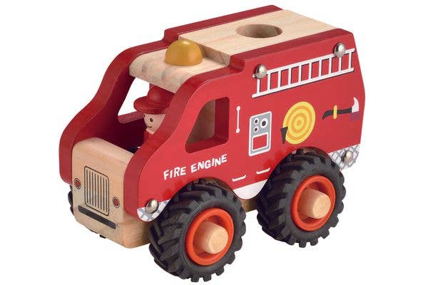 Magni | Brannbil i Tre 18m+ 12cm