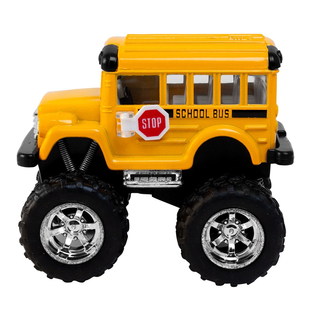 Monster Truck Skolebuss - Magni