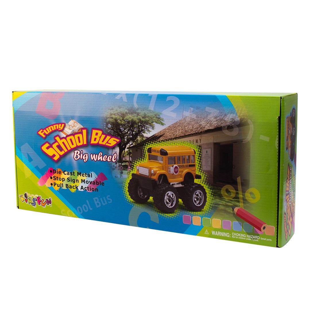 Monster Truck Skolebuss - Magni