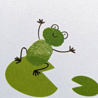 Animals Fingerprint Activities Book – 6 Farger - kidsverden.no