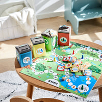 Montessori Leke Samle Søppel og Sorter - kidsverden.no