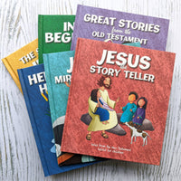 6-pk Bibelhistorier Barn -  English Bible Stories