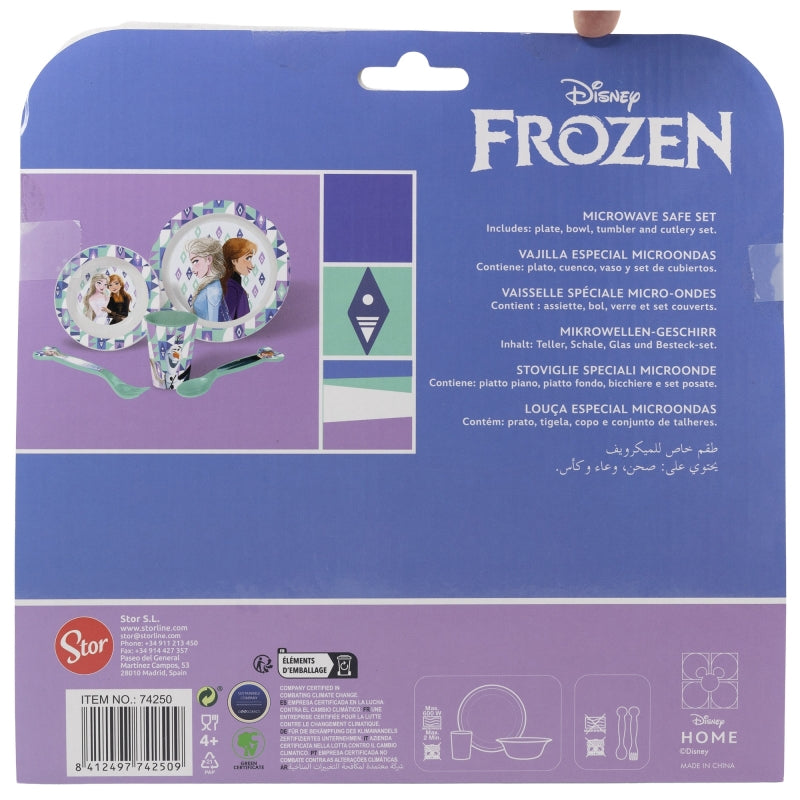 Frost Ice Spisesett - Micro Safe