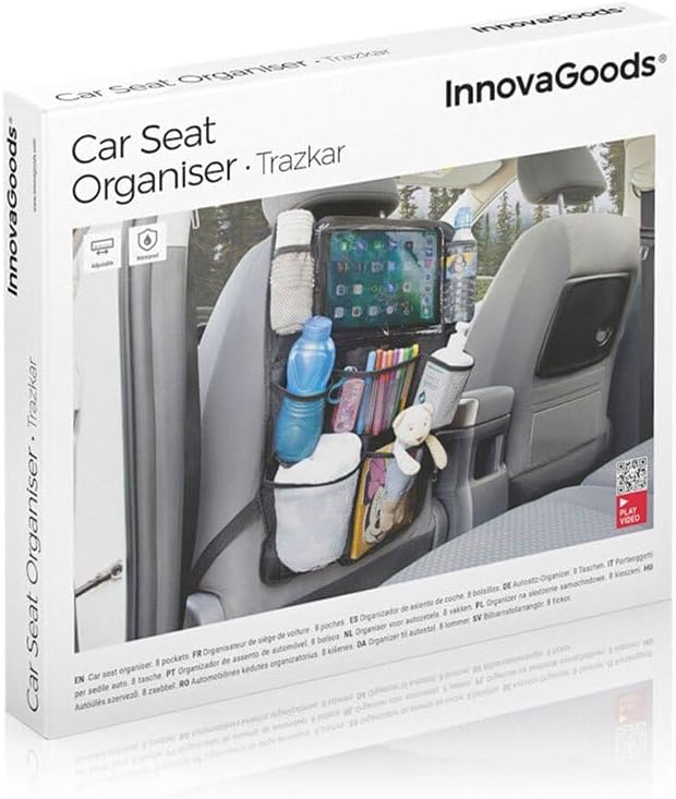 InnovaGoods® Car Seat Organiser
