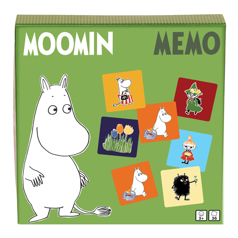 Moomin Huskespill Memo